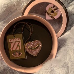 Juicy Couture Lip Gloss Ring Size 6